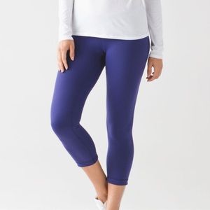 Lululemon Wunder under crop III